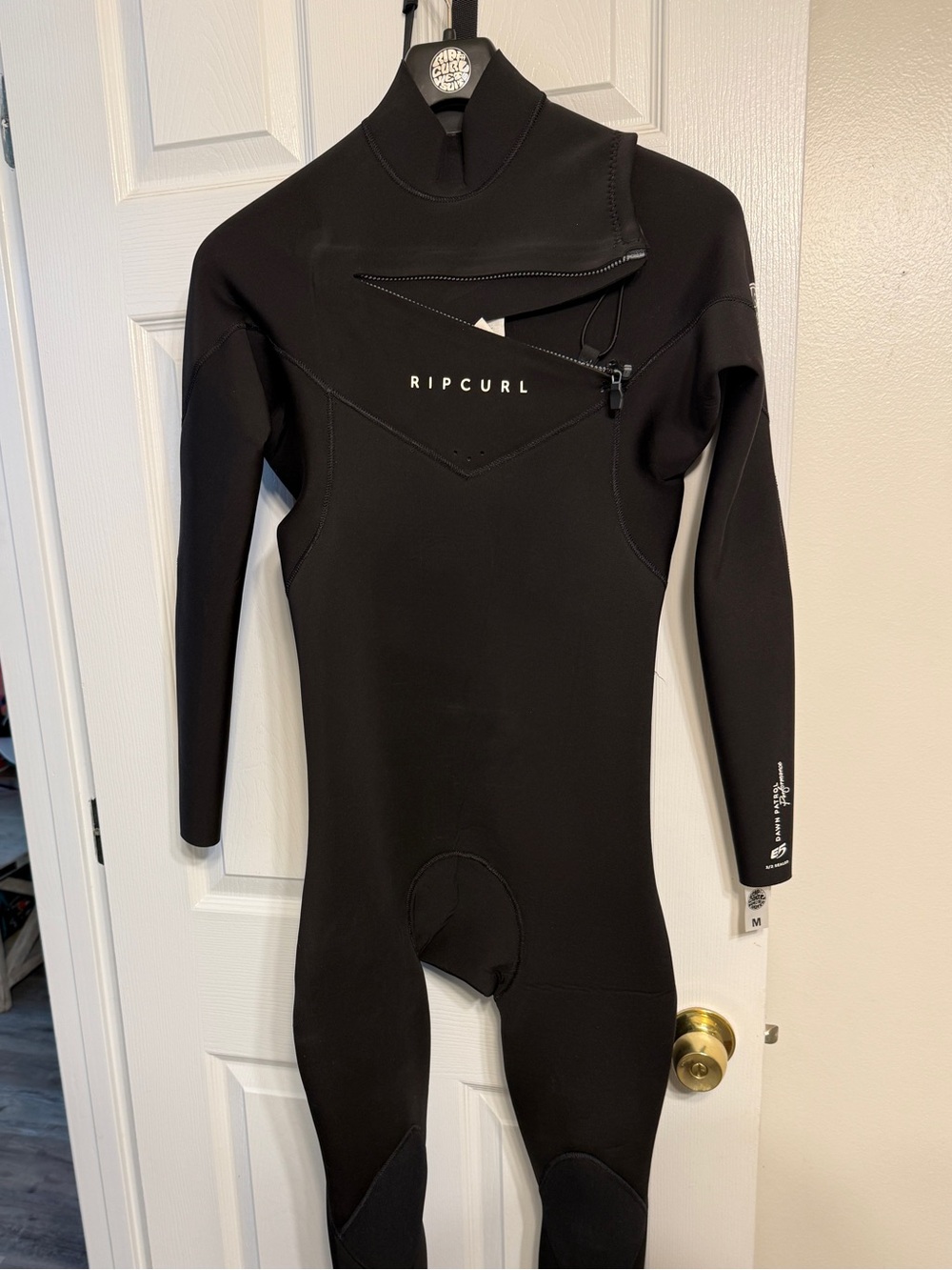 Rip Curl Men's Black Full Wetsuit